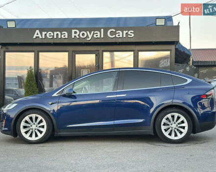 Синій Тесла Модель Х, об'ємом двигуна 0 л та пробігом 123 тис. км за 26700 $, фото 4 на Automoto.ua