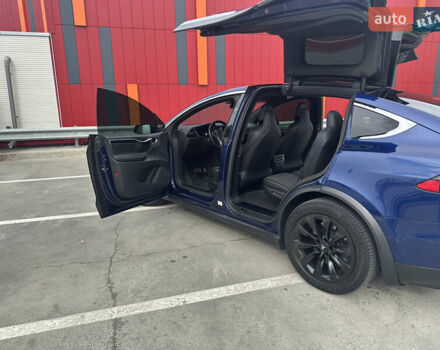 Синій Тесла Модель Х, об'ємом двигуна 0 л та пробігом 145 тис. км за 25900 $, фото 15 на Automoto.ua