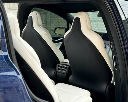 Синій Тесла Модель Х, об'ємом двигуна 0 л та пробігом 170 тис. км за 24000 $, фото 18 на Automoto.ua