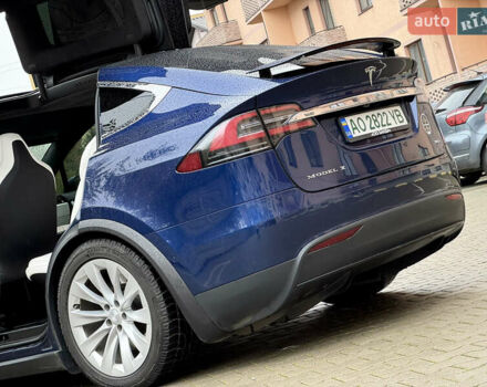 Синій Тесла Модель Х, об'ємом двигуна 0 л та пробігом 170 тис. км за 24000 $, фото 13 на Automoto.ua