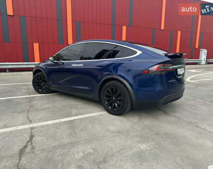 Синій Тесла Модель Х, об'ємом двигуна 0 л та пробігом 145 тис. км за 25900 $, фото 21 на Automoto.ua