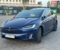 Синий Тесла Модель Х, объемом двигателя 0 л и пробегом 125 тыс. км за 21999 $, фото 6 на Automoto.ua
