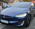Синий Тесла Модель Х, объемом двигателя 0 л и пробегом 99 тыс. км за 27500 $, фото 21 на Automoto.ua