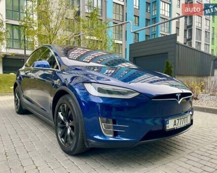 Синій Тесла Модель Х, об'ємом двигуна 0 л та пробігом 195 тис. км за 21500 $, фото 6 на Automoto.ua