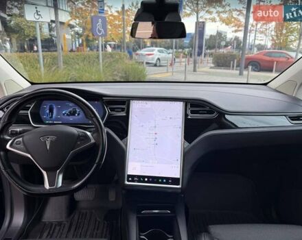 Синий Тесла Модель Х, объемом двигателя 0 л и пробегом 108 тыс. км за 20990 $, фото 13 на Automoto.ua