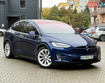 Синій Тесла Модель Х, об'ємом двигуна 0 л та пробігом 170 тис. км за 24000 $, фото 5 на Automoto.ua
