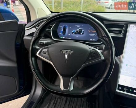 Синий Тесла Модель Х, объемом двигателя 0 л и пробегом 108 тыс. км за 20990 $, фото 17 на Automoto.ua