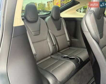 Синий Тесла Модель Х, объемом двигателя 0 л и пробегом 108 тыс. км за 20990 $, фото 9 на Automoto.ua