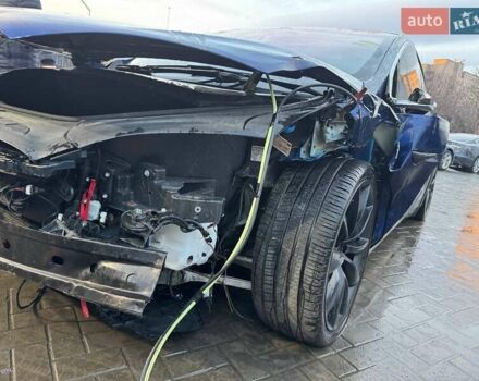 Синий Тесла Модель Х, объемом двигателя 0 л и пробегом 172 тыс. км за 9200 $, фото 13 на Automoto.ua