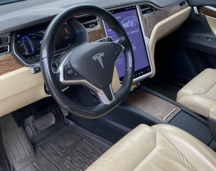 Тесла Модель Х 2017 в Каменское - Днепродзержинск на Automoto.ua Синий Тесла Модель Х, объемом двигателя 0 л и пробегом 120 тыс. км за 30000 $, фото 17 на Automoto.ua