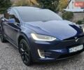 Синий Тесла Модель Х, объемом двигателя 0 л и пробегом 99 тыс. км за 27500 $, фото 12 на Automoto.ua
