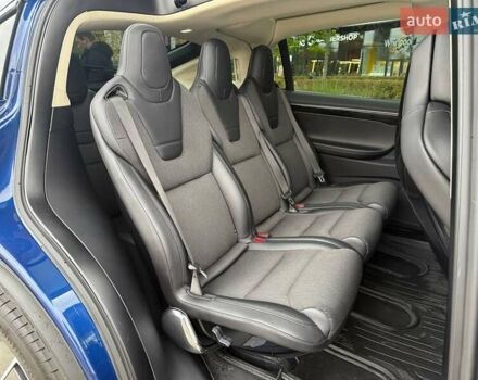 Синий Тесла Модель Х, объемом двигателя 0 л и пробегом 108 тыс. км за 20990 $, фото 10 на Automoto.ua