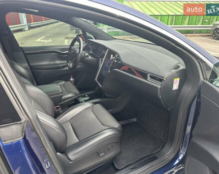 Синій Тесла Модель Х, об'ємом двигуна 0 л та пробігом 145 тис. км за 25900 $, фото 24 на Automoto.ua