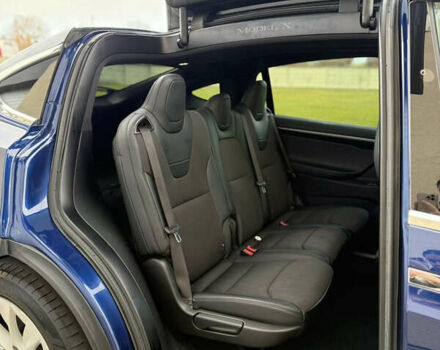 Синій Тесла Модель Х, об'ємом двигуна 0 л та пробігом 104 тис. км за 20999 $, фото 14 на Automoto.ua