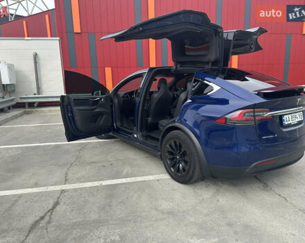 Синій Тесла Модель Х, об'ємом двигуна 0 л та пробігом 145 тис. км за 25900 $, фото 14 на Automoto.ua