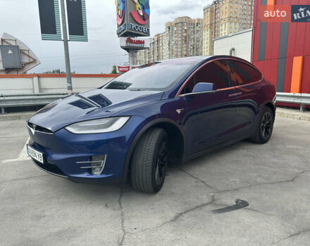 Синій Тесла Модель Х, об'ємом двигуна 0 л та пробігом 145 тис. км за 25900 $, фото 29 на Automoto.ua