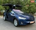 Синій Тесла Модель Х, об'ємом двигуна 0 л та пробігом 177 тис. км за 16200 $, фото 14 на Automoto.ua