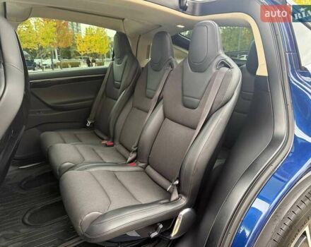 Синий Тесла Модель Х, объемом двигателя 0 л и пробегом 108 тыс. км за 20990 $, фото 7 на Automoto.ua