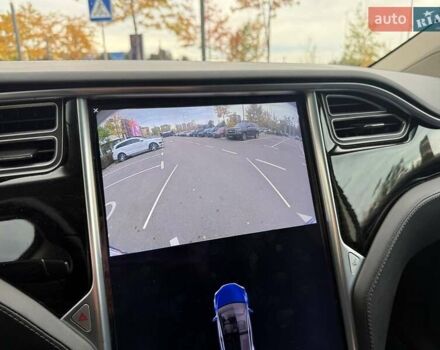 Синий Тесла Модель Х, объемом двигателя 0 л и пробегом 108 тыс. км за 20990 $, фото 18 на Automoto.ua