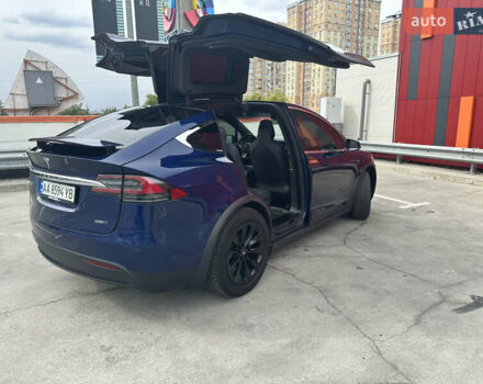 Синій Тесла Модель Х, об'ємом двигуна 0 л та пробігом 145 тис. км за 25900 $, фото 19 на Automoto.ua