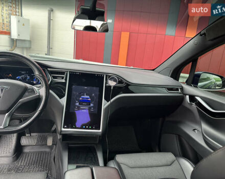 Синій Тесла Модель Х, об'ємом двигуна 0 л та пробігом 145 тис. км за 25900 $, фото 9 на Automoto.ua