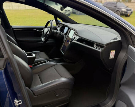 Синій Тесла Модель Х, об'ємом двигуна 0 л та пробігом 104 тис. км за 20999 $, фото 13 на Automoto.ua