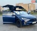 Синий Тесла Модель Х, объемом двигателя 0 л и пробегом 125 тыс. км за 21999 $, фото 23 на Automoto.ua