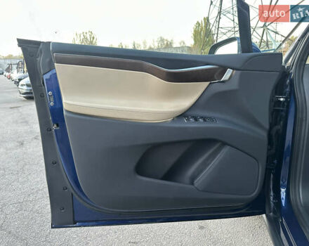 Синій Тесла Модель Х, об'ємом двигуна 0 л та пробігом 123 тис. км за 26700 $, фото 16 на Automoto.ua
