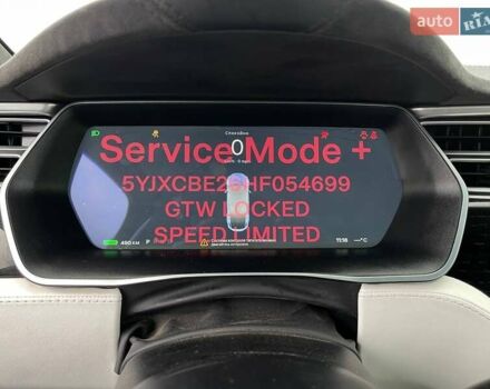 Синий Тесла Модель Х, объемом двигателя 0 л и пробегом 201 тыс. км за 16800 $, фото 7 на Automoto.ua