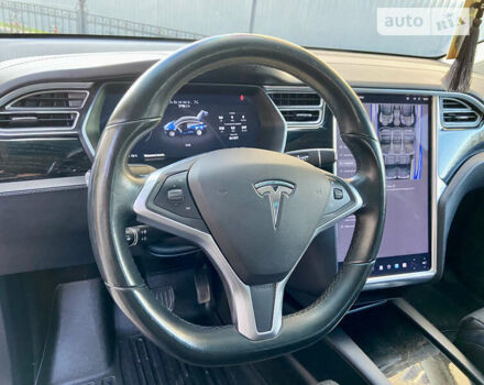 Синий Тесла Модель Х, объемом двигателя 0 л и пробегом 85 тыс. км за 42000 $, фото 26 на Automoto.ua