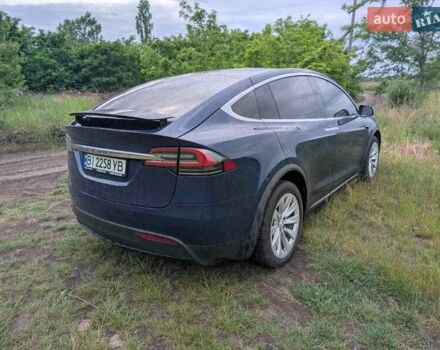 Синій Тесла Модель Х, об'ємом двигуна 0 л та пробігом 169 тис. км за 33700 $, фото 4 на Automoto.ua