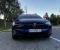 Синий Тесла Модель Х, объемом двигателя 0 л и пробегом 93 тыс. км за 30000 $, фото 1 на Automoto.ua