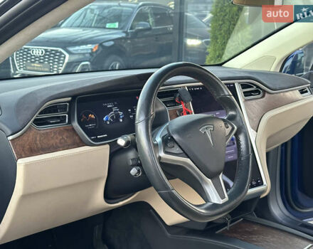 Синій Тесла Модель Х, об'ємом двигуна 0 л та пробігом 123 тис. км за 26700 $, фото 15 на Automoto.ua