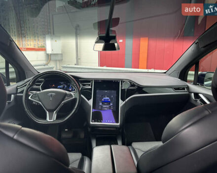 Синій Тесла Модель Х, об'ємом двигуна 0 л та пробігом 145 тис. км за 25900 $, фото 5 на Automoto.ua