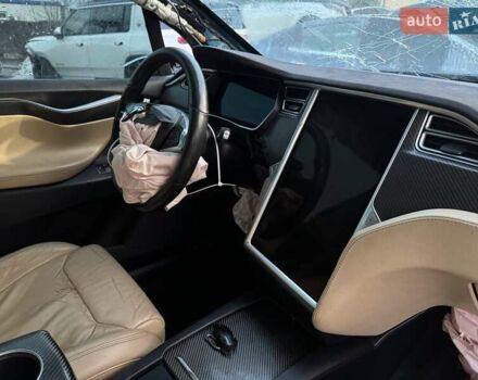 Синий Тесла Модель Х, объемом двигателя 0 л и пробегом 172 тыс. км за 9200 $, фото 25 на Automoto.ua
