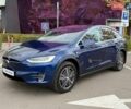 Синий Тесла Модель Х, объемом двигателя 0 л и пробегом 108 тыс. км за 20990 $, фото 2 на Automoto.ua