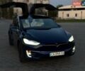 Синий Тесла Модель Х, объемом двигателя 0 л и пробегом 125 тыс. км за 21999 $, фото 3 на Automoto.ua