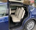 Синий Тесла Модель Х, объемом двигателя 0 л и пробегом 93 тыс. км за 33000 $, фото 10 на Automoto.ua