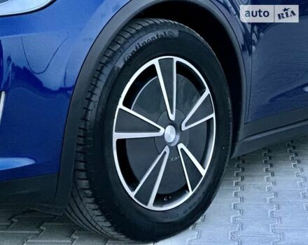 Синій Тесла Модель Х, об'ємом двигуна 0 л та пробігом 89 тис. км за 24350 $, фото 25 на Automoto.ua