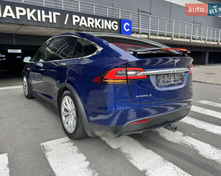 Синий Тесла Модель Х, объемом двигателя 0 л и пробегом 114 тыс. км за 26500 $, фото 13 на Automoto.ua