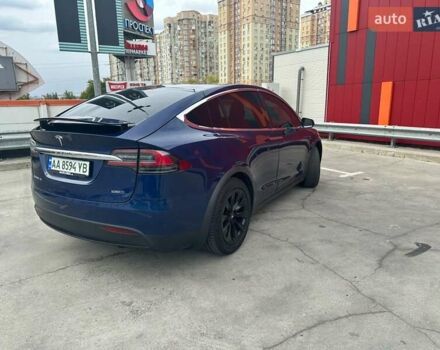 Синій Тесла Модель Х, об'ємом двигуна 0 л та пробігом 145 тис. км за 25900 $, фото 20 на Automoto.ua