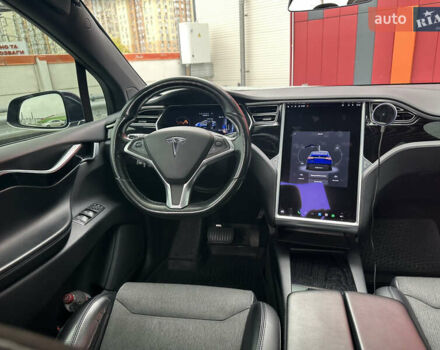 Синій Тесла Модель Х, об'ємом двигуна 0 л та пробігом 145 тис. км за 25900 $, фото 6 на Automoto.ua