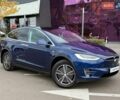 Синий Тесла Модель Х, объемом двигателя 0 л и пробегом 108 тыс. км за 22990 $, фото 1 на Automoto.ua