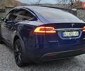 Синий Тесла Модель Х, объемом двигателя 0 л и пробегом 99 тыс. км за 27500 $, фото 10 на Automoto.ua