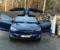 Синий Тесла Модель Х, объемом двигателя 0 л и пробегом 67 тыс. км за 23000 $, фото 6 на Automoto.ua