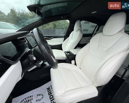 Синій Тесла Модель Х, об'ємом двигуна 0 л та пробігом 201 тис. км за 15900 $, фото 11 на Automoto.ua