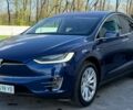 Синий Тесла Модель Х, объемом двигателя 0 л и пробегом 144 тыс. км за 21100 $, фото 5 на Automoto.ua