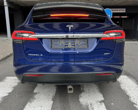 Синий Тесла Модель Х, объемом двигателя 0 л и пробегом 114 тыс. км за 26500 $, фото 12 на Automoto.ua