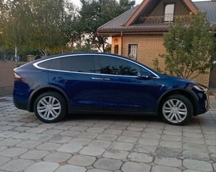 Тесла Модель Х 2017 в Каменское - Днепродзержинск на Automoto.ua Синий Тесла Модель Х, объемом двигателя 0 л и пробегом 120 тыс. км за 30000 $, фото 24 на Automoto.ua