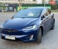 Синий Тесла Модель Х, объемом двигателя 0 л и пробегом 125 тыс. км за 21999 $, фото 1 на Automoto.ua